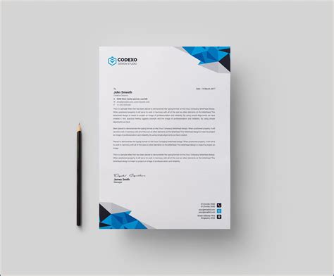 Trucking Company Letterhead free template in PSD | Mous Syusa
